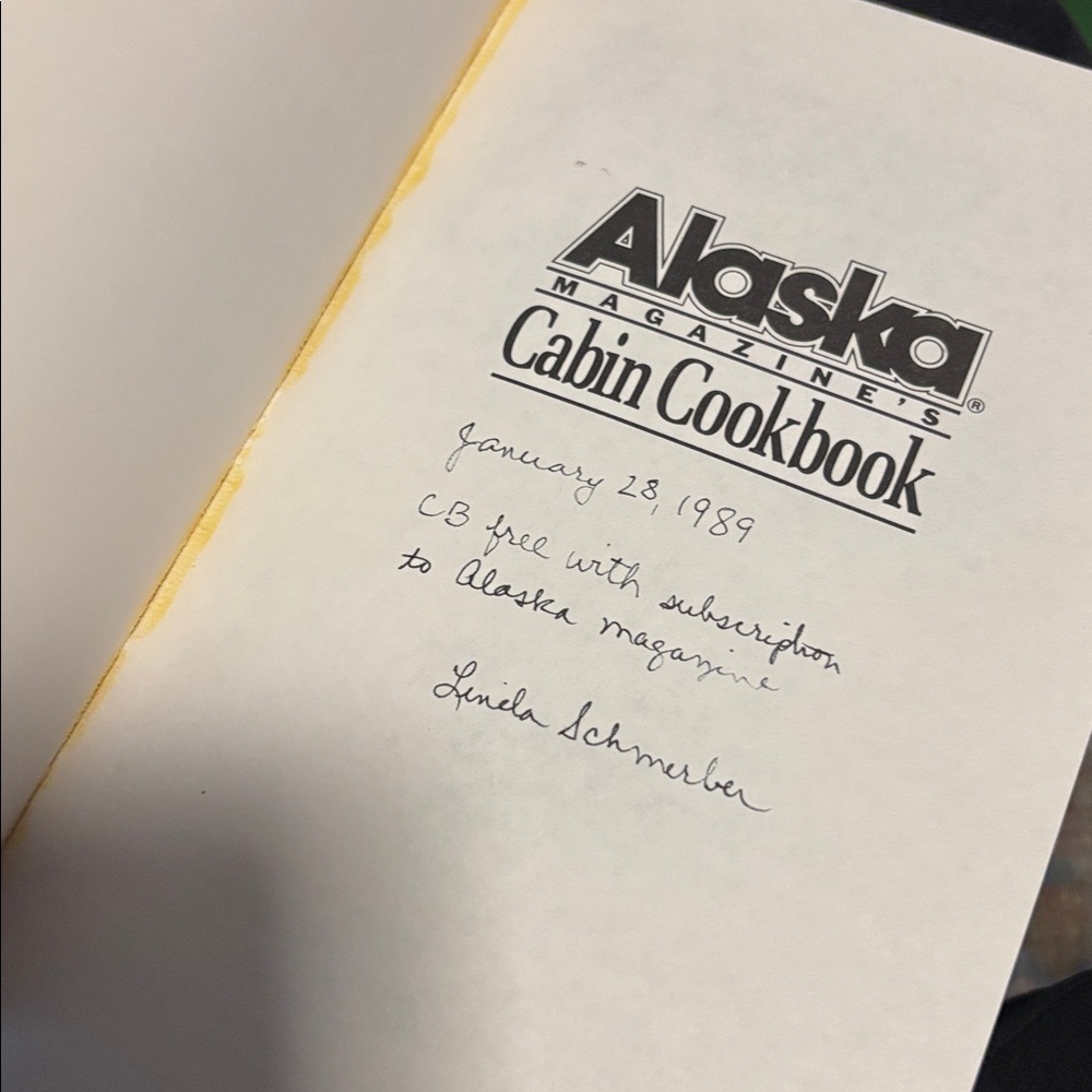 Alaska Magazine's Cabin Cookbook - Picture 3 of 8
